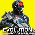 Evolution Robot War: Gun Games