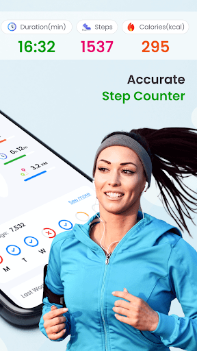 Pedometer - Step Tracker App Screen 2