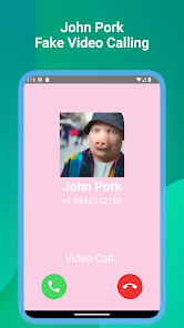 Scary John Pork - Fake Calling - Apps on Google Play
