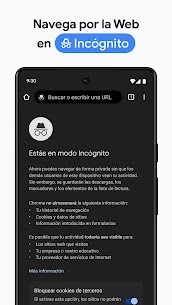 Google Chrome APK v120.0.6099.116 (Ultima versión) 6