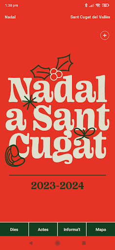 Android application NadalSantCugat screenshort