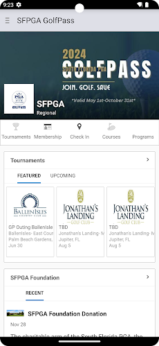 South Florida PGA GolfPassのおすすめ画像1