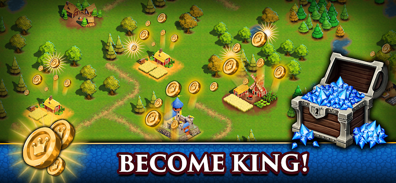 #2. Battle Hordes - Idle Kings (Android) By: XYRALITY GmbH
