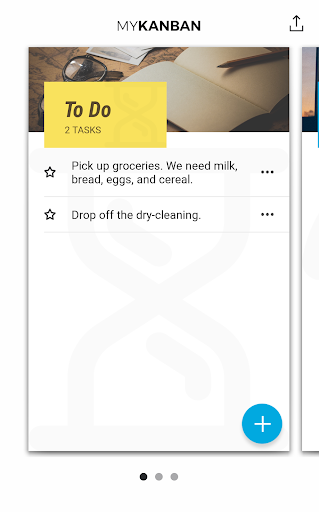 Android application My Kanban: Personal Kanban App screenshort
