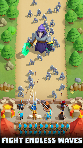 Download Warriors Defend: Tower Defense MOD APK v1.3.5 (Unlimited