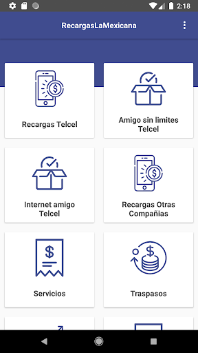 Recargas La Mexicana Screen 2