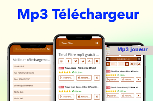 Tubidie - Téléchargement mp3 Screen 2