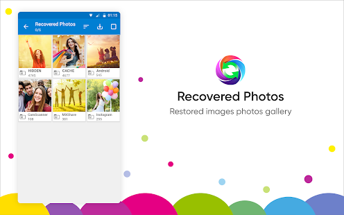 Photos Recovery - Restore Deleted Pictures, Images