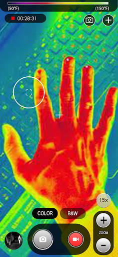 Thermography Infrared Cam Screen 2