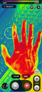 Thermography Infrared Cam