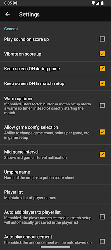 Badminton Umpire Score Keeper screenshot 4
