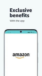 Amazon India Shop, Pay, miniTV Capture d'écran