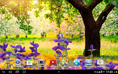 screenshot of Spring Nature Live Wallpaper