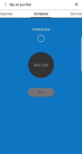 Klarwind Smart Home Screen 2