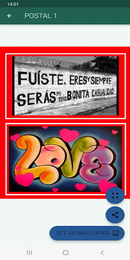 Feliz Día de San Valentín Screen 3