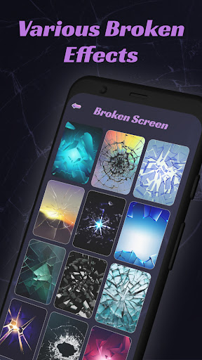 Broken Screen Wallpaper Screen 3