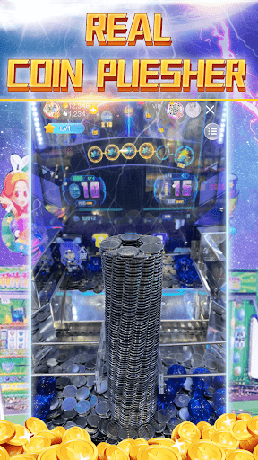 Android application Coin Woned Slots - Coin Pusher screenshort