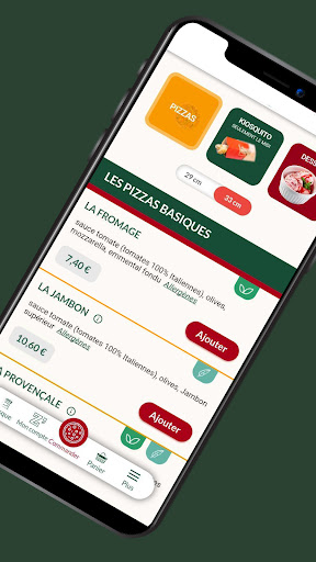 Le kiosque à pizzas