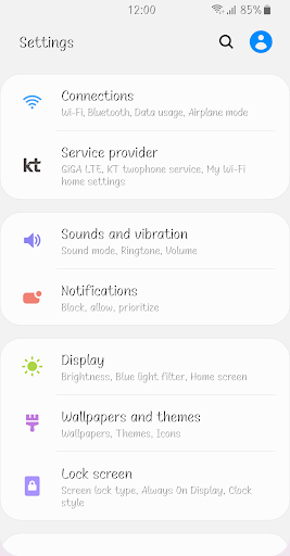 Android application ZF Fragrant™ Arabic Flipfont screenshort