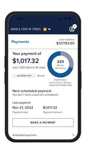 Cornerstone Home Lending Screen 2