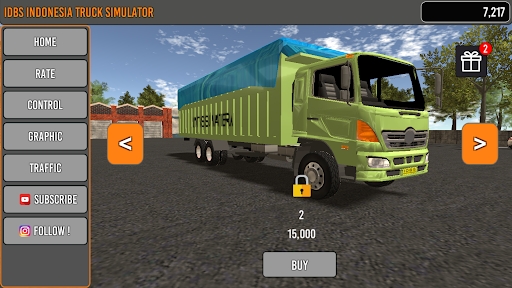 IDBS Indonesia Truck Simulator APK MOD – Pièces Illimitées (Astuce) screenshots hack proof 2