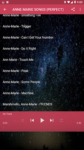 ANNE MARIE SONGS PERFECT
