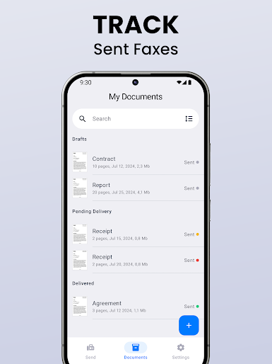 FaxFree: Send Faxes from Phone screenshot 22