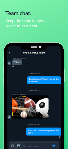 TeamBot Screen 2