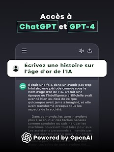 Genie - Chatbot IA Français Capture d'écran