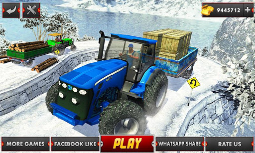Farm Tractor Cargo Driving Sim 1.5 screenshots 1