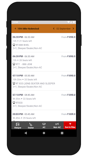 Ramana Tours and Travels Screen 3