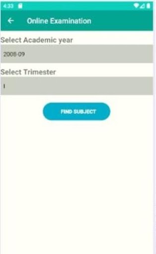 AMS App Screen 3