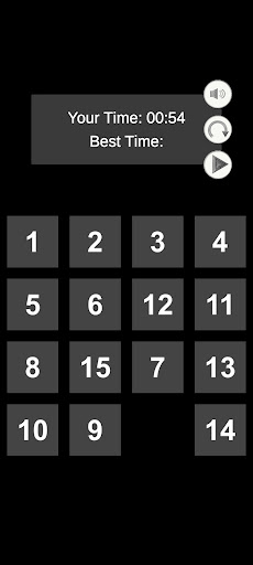 15 Puzzle Screen 3