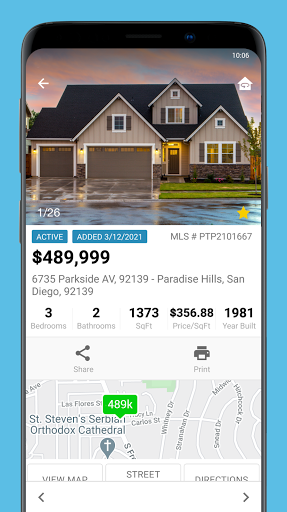 Navica Client Screen 3