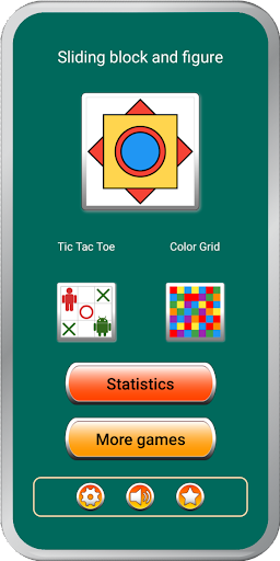 Android application Sliding block and figure++ screenshort
