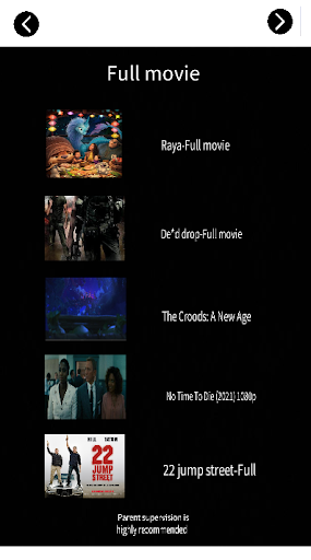 Rflix : Link To Watch Movies Screen 3