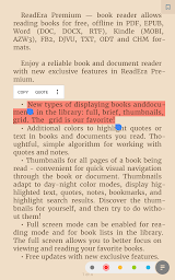 ReadEra Premium  -  ebook reader