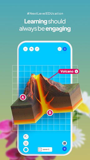 Android application Assemblr EDU: Learn in 3D/AR screenshort