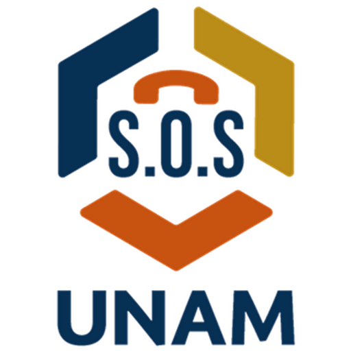 S.O.S UNAM logo