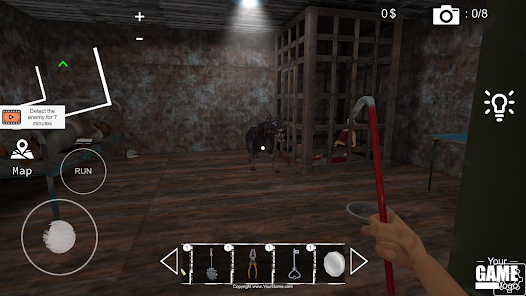 Captura de Pantalla 16 The Virus X-Horror Escape Game android