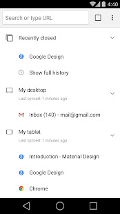 Chrome Beta 96.0.4664.17 APK screenshots 4