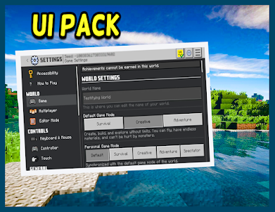 UI Pack Mod for Minecraft