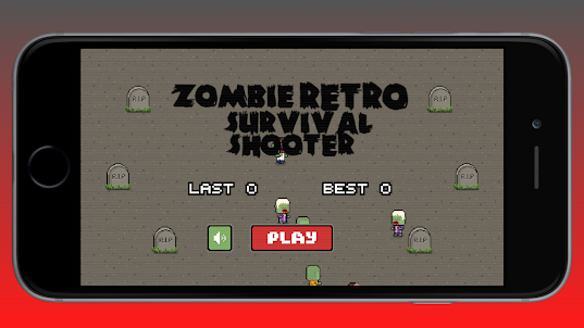 Zombie Retro Survival Shooter