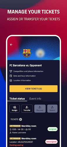 FC Barcelona Ticketsのおすすめ画像4