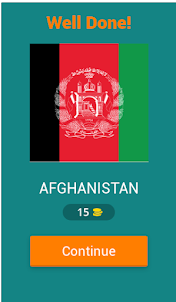 Guess the Country: Flag Quiz