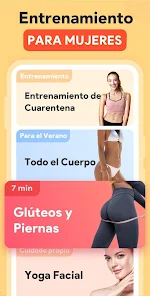 Fitness Femenino Entrenamiento - Aplicaciones en Google Play
