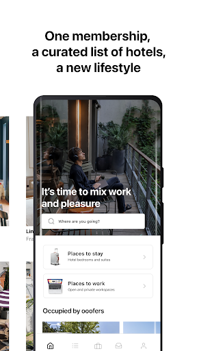 ooofer: Hotels to work & relax Screen 2