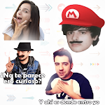 Cover Image of Download Stickers Collection of de Youtubers WAStickersApp 1.0 APK