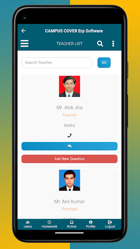 Gyanada International School Screen 2
