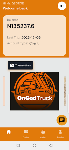 OnGod Truck Screen 2